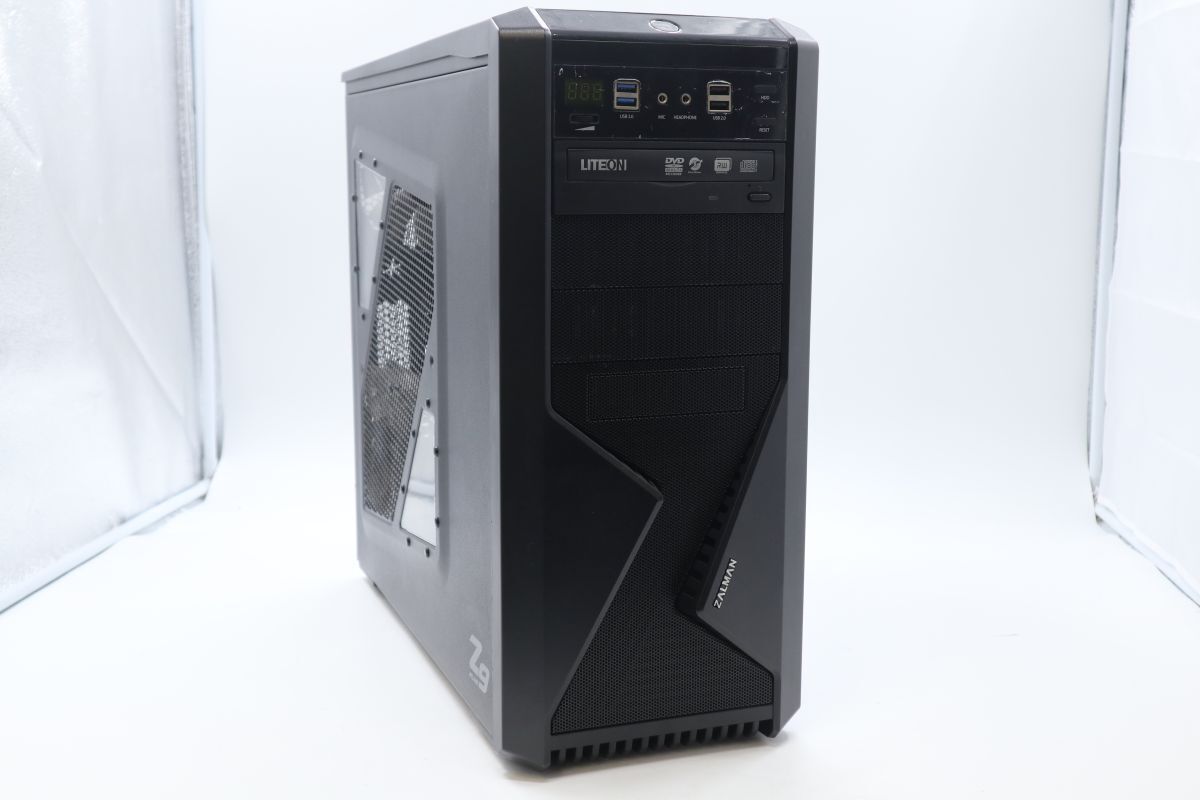 ★☆全額返金保証！最速発送！【自作PC i5-2500 /8GB /SSD 480GB +HDD 500GB /GTX 1030 動作確認済】★☆（202401-15293-PCkaitori）_画像1