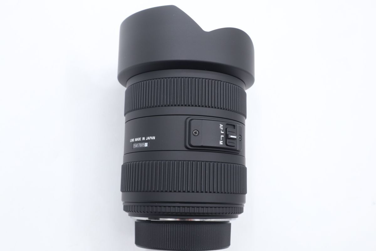 ★☆全額返金保証！最速発送！【SIGMA 広角ズームレンズ 12-24mm F4.5-5.6 II DG HSM Nikon 美品】★☆（202403-30037-kaitori）の画像6