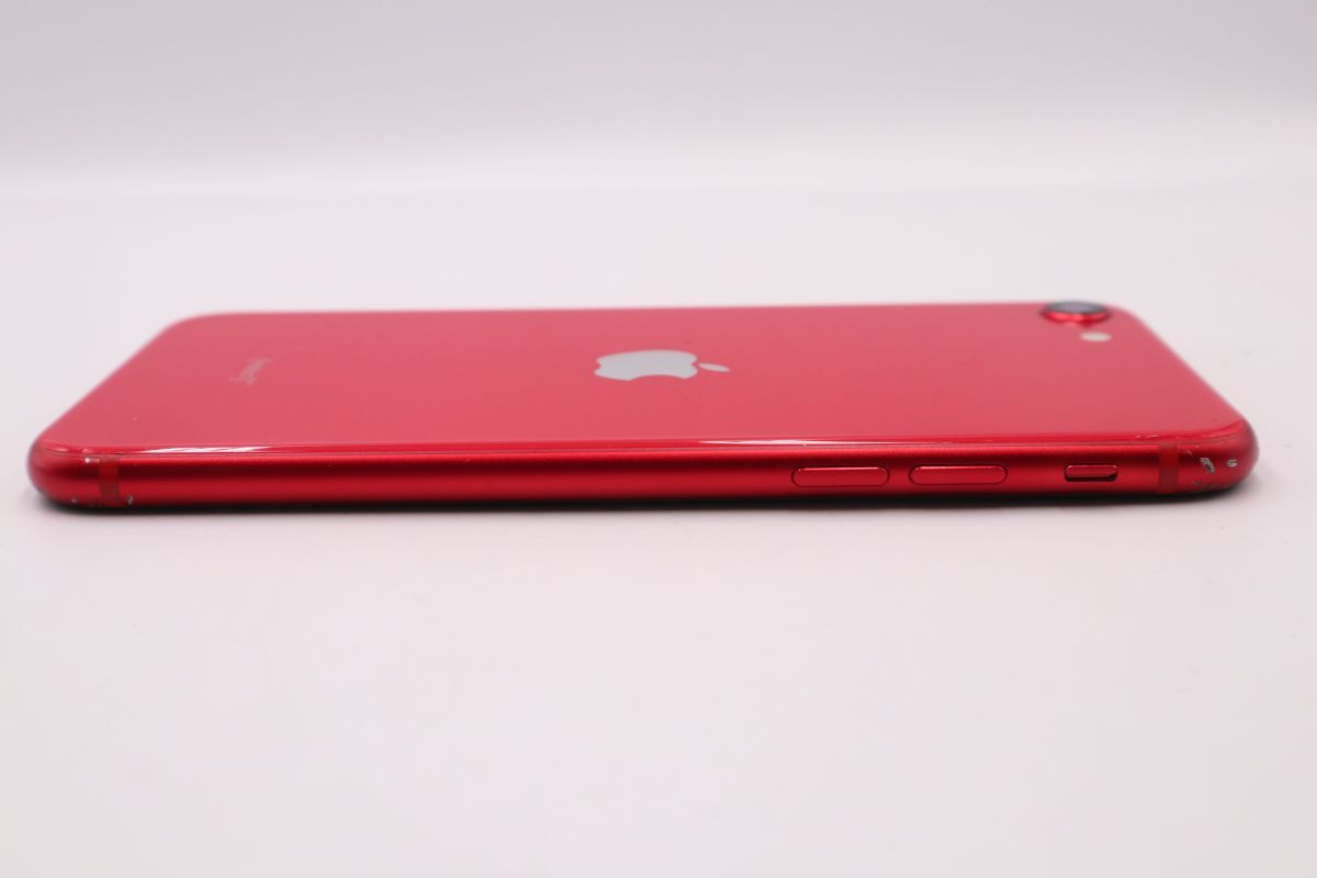 ★☆全額返金保証！最速発送！【iPhone SE 第2世代 MHGY3J/A 256GB SIMフリー PRODUCT RED 動作確認済】★☆（202404-05210-Skaitori）の画像4