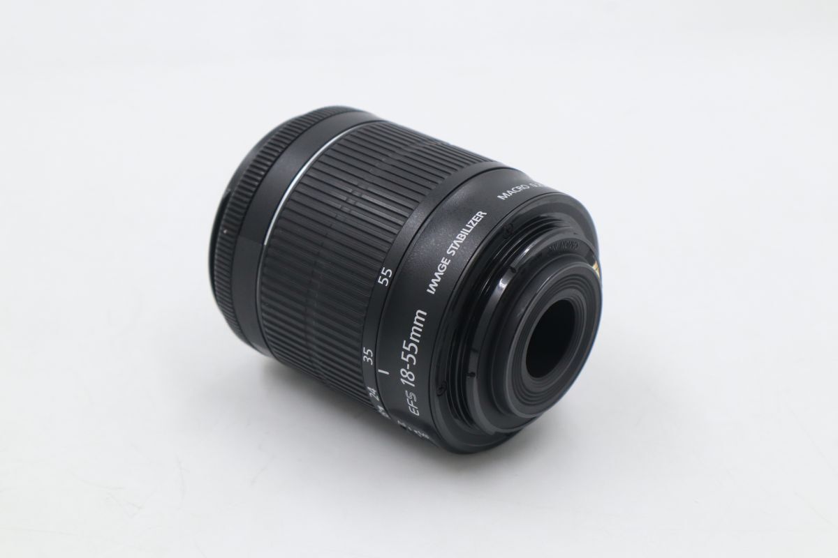 ★☆全額返金保証！最速発送！【Canon 標準ズームレンズ EF-S18-55mm F3.5-5.6 IS STM 難あり】★☆（202403-30605-kaitori）の画像2