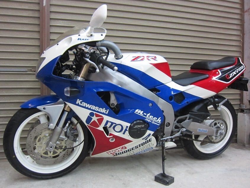 Yahoo!オークション - 希少絶版車 カワサキ ZXR 400 限定350台 Yahoo!オークション - 希少絶版車 カワサキ ZXR 400 限定350台