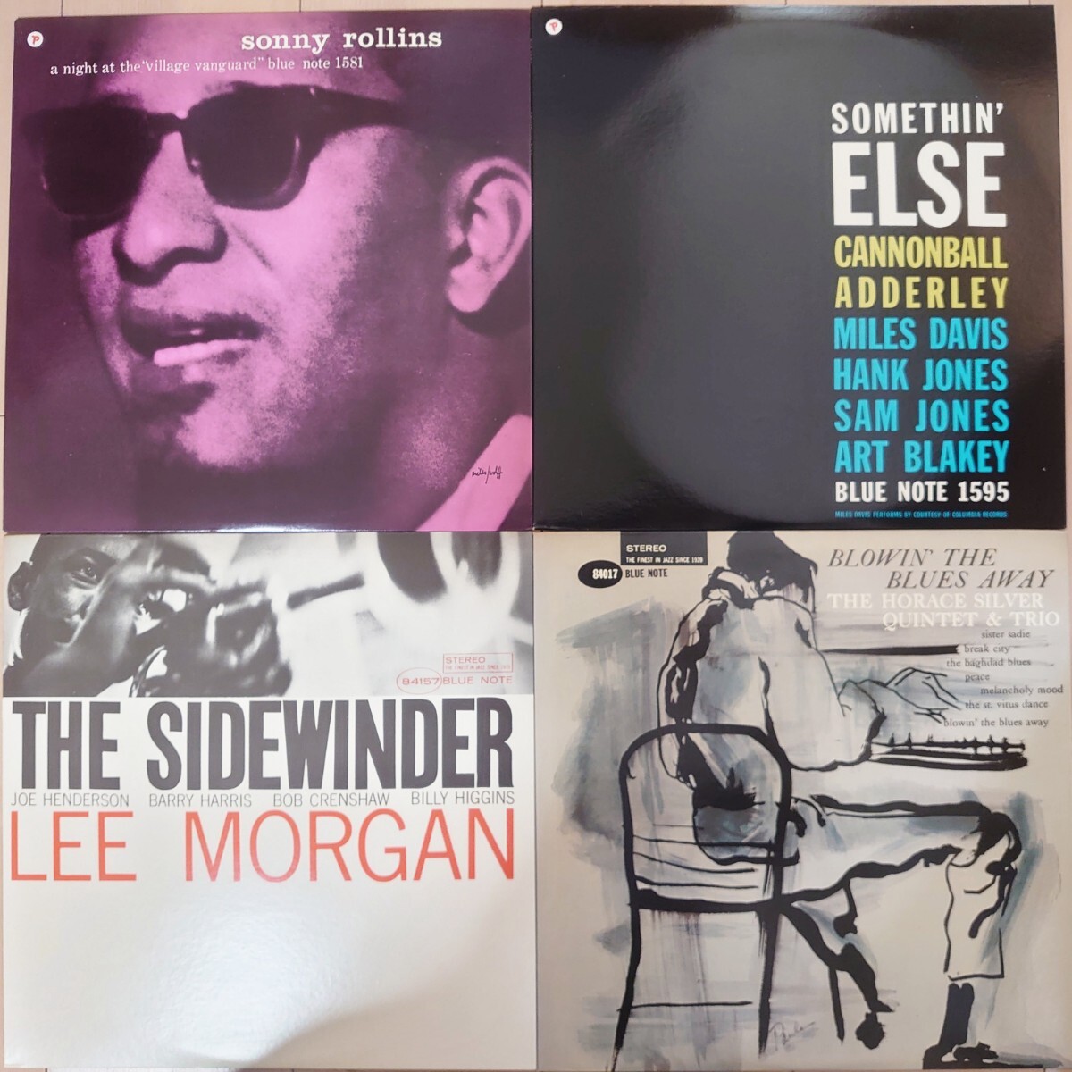 LP☆BLUE NOTE 20枚セット〜ソニー・クラーク、ドナルド・バード、ジョン・コルトレーン、ソニー・ロリンズ、リーモーガン他の画像3