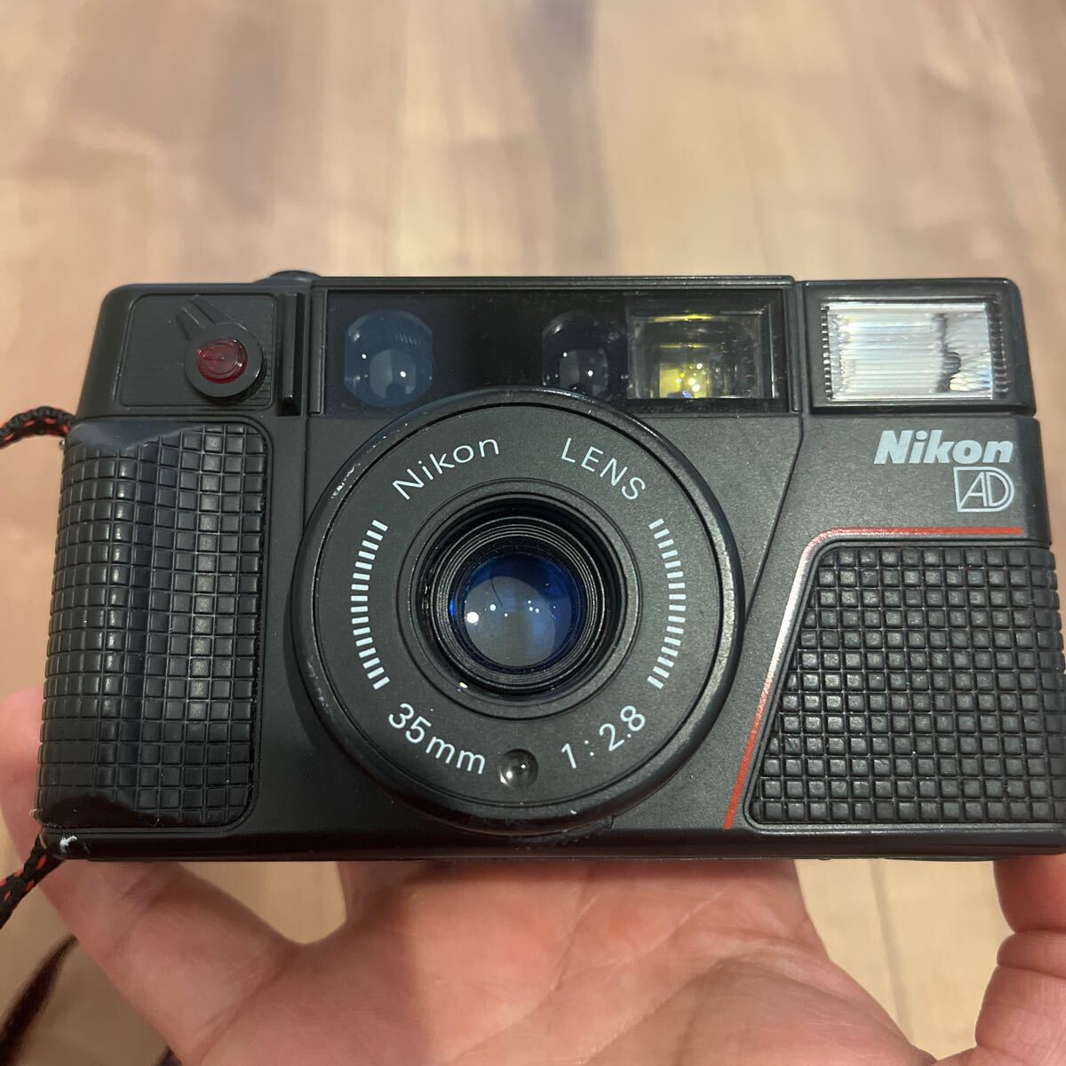 Nikon L35AD2 ニコン コンパクトフィルムカメラ ジャンク品の画像10