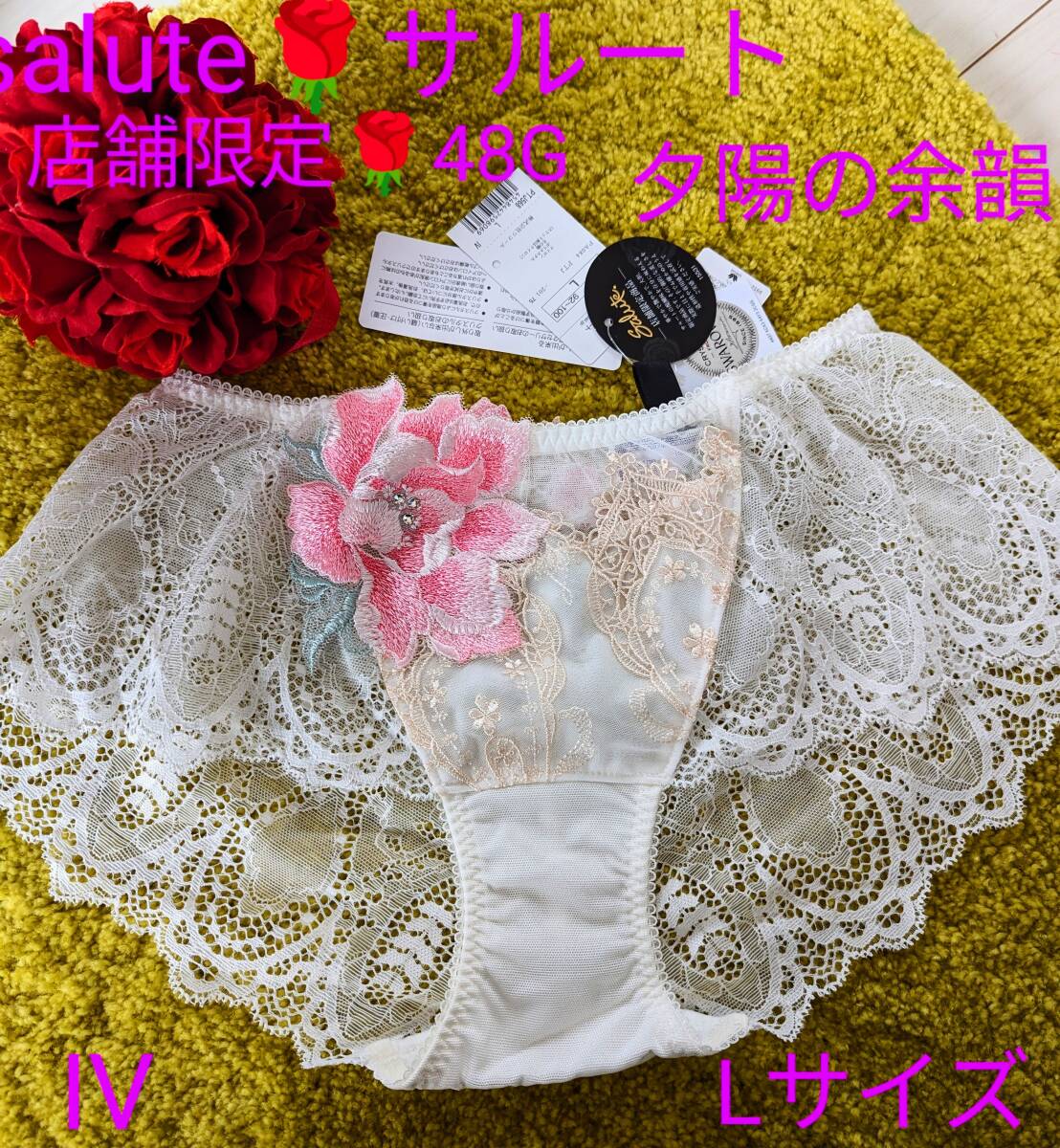 Wacoal/ワコール/salute/サルート/店舗限定/68G/夕陽の余韻 Wacoal/ワコール/salute/サルート/店舗限定/68G/夕陽の余韻