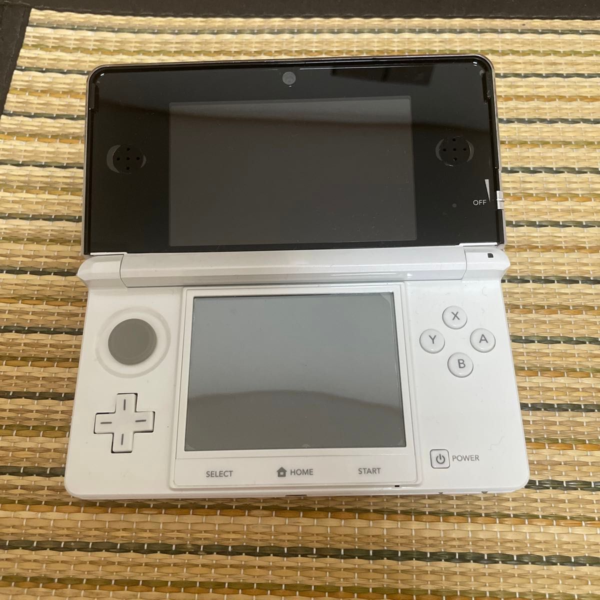 3DS 任天堂 ニンテンドー3DS Nintendo ホワイト ゲーム機