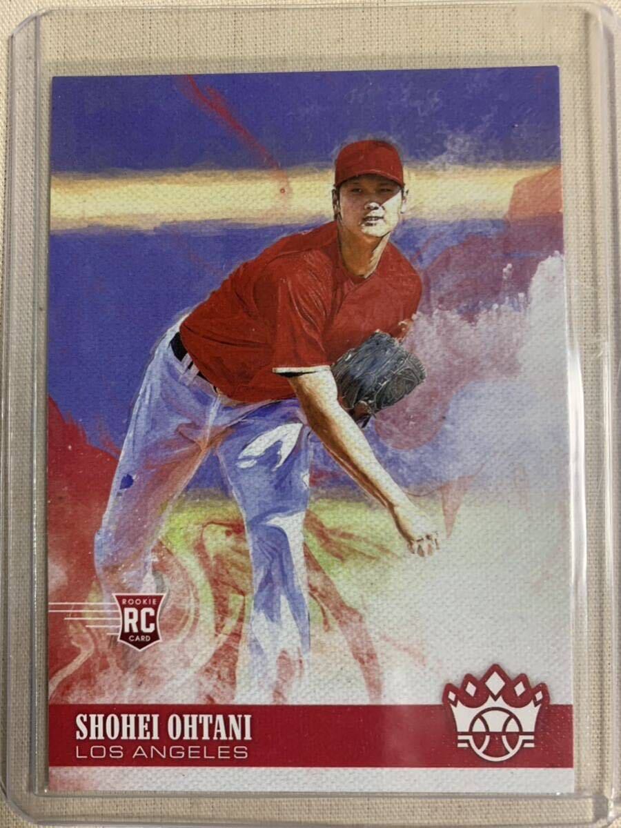 2018 PANINI DIAMOND KINGS #73 SHOHEI OHTANI RC 大谷翔平 パニーニ ルーキーカードの画像1