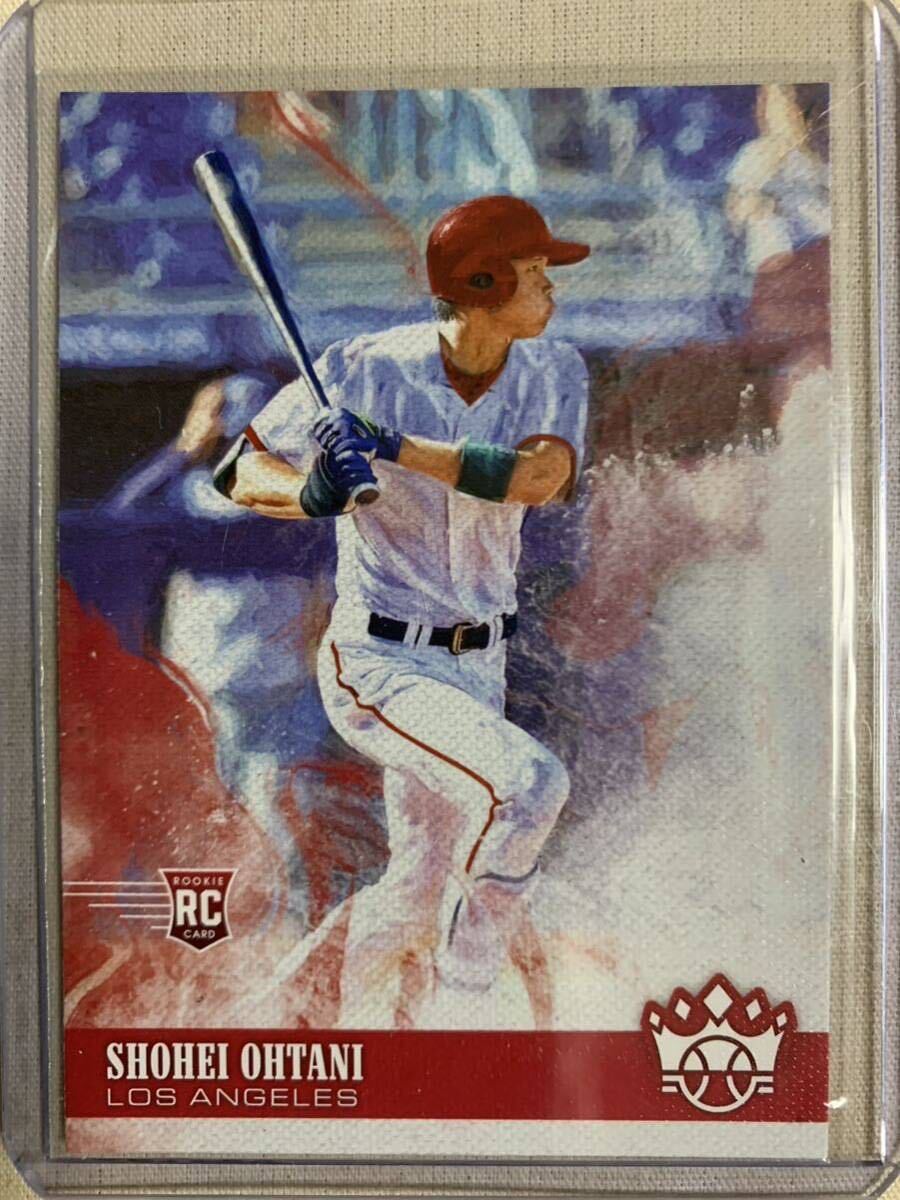 2018 PANINI DIAMOND KINGS #76 SHOHEI OHTANI RC 大谷翔平 パニーニ ルーキーカードの画像1