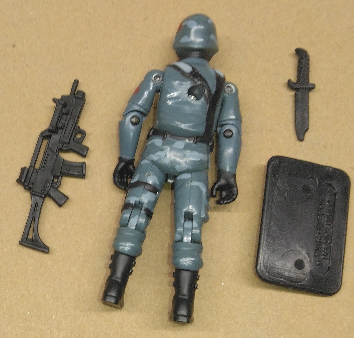 Hasbro G.I.Joe Cobra Night Watch セットから 黒人兵のみ 地上最強のエキスパートチーム G.I.ジョー コブラ ナイト・トルーパー Trooperの画像4