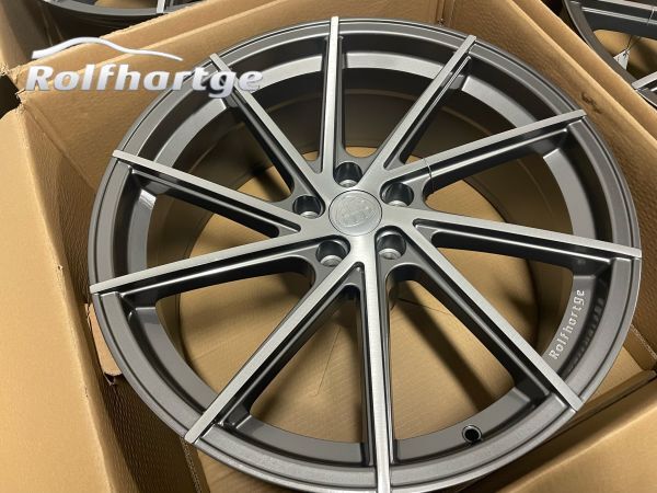 Rolfhartge ロルフハルトゲ F10 8.5×19 BE メルセデスベンツ W176 A-class ホイール Mercedes Benz 19インチ WHEEL 4本セッ_画像6