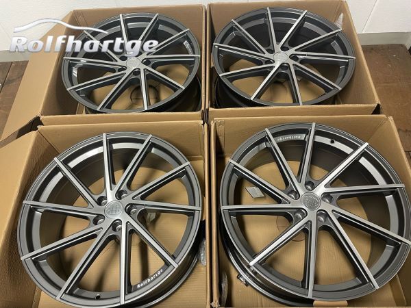 Rolfhartge ロルフハルトゲ F10 8.5×20 10.0×20 BE メルセデスベンツ C218 C257 CLS-class ホイール Mercedes Benz 20インチ WHEEL 4本_画像4