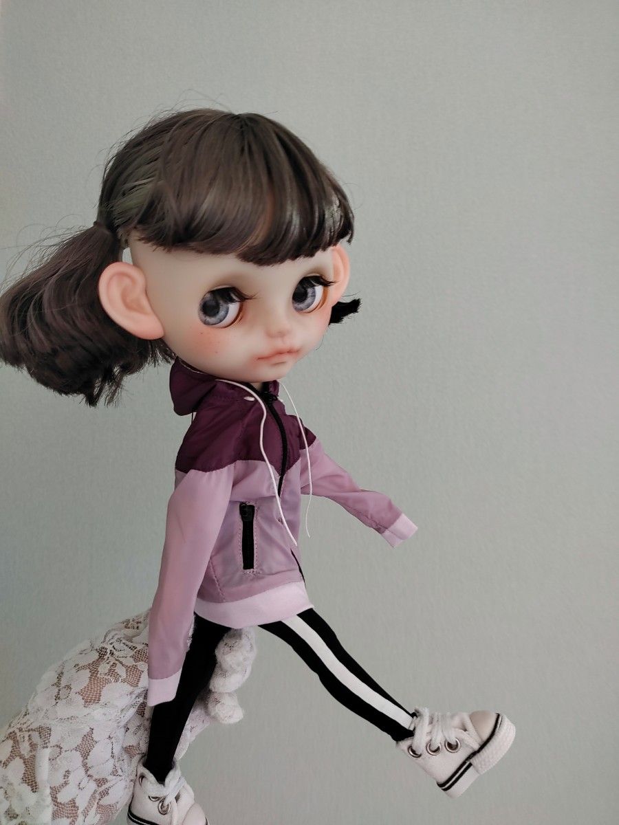 カスタムブライス（NB0023） MiddiePal　本体のみ ネオブライス ドール Blythe