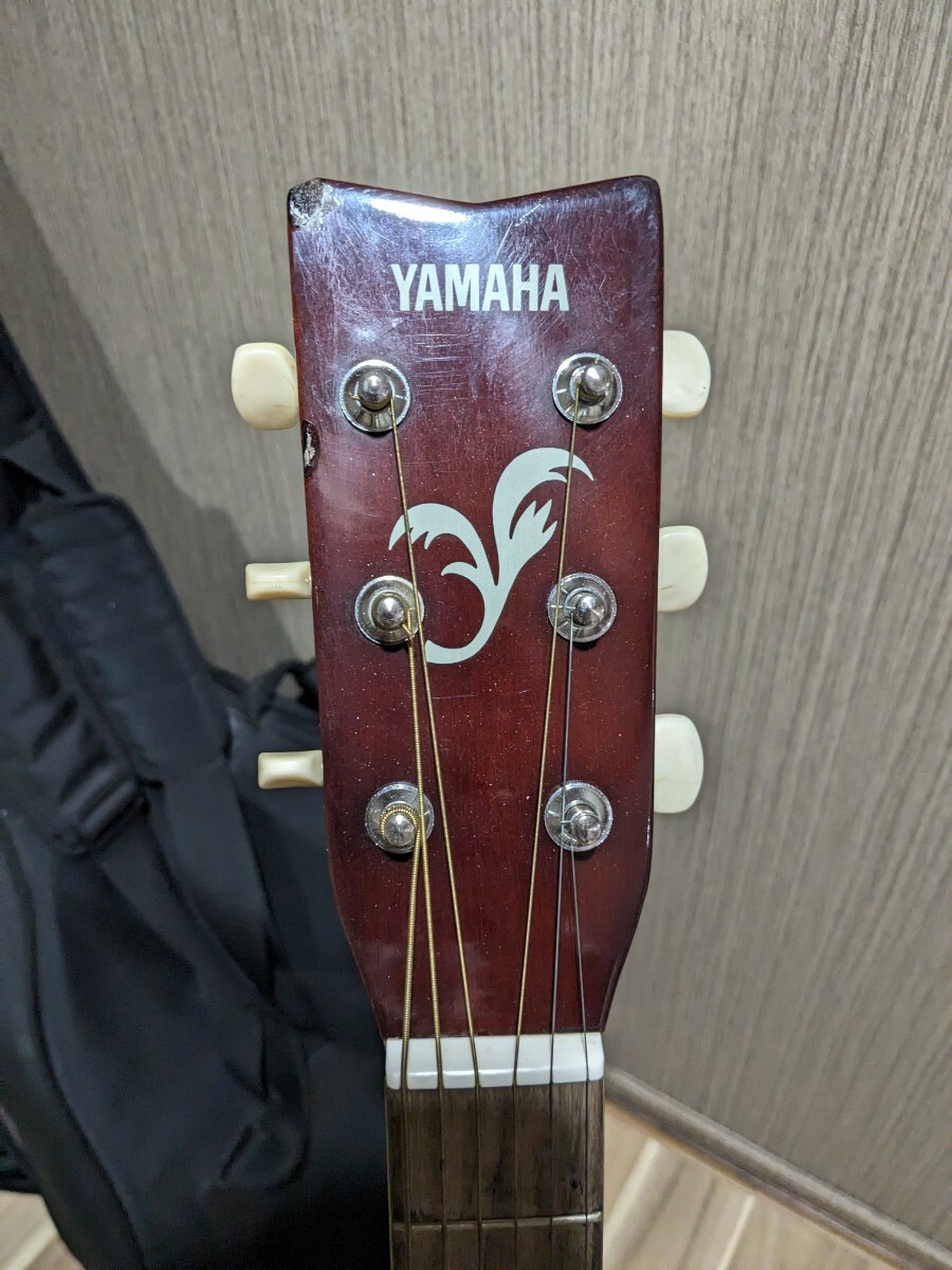 良音/YAMAHA FG-300A 改FISHMANエレアコ 弦低め 160サイズ着払いの画像6