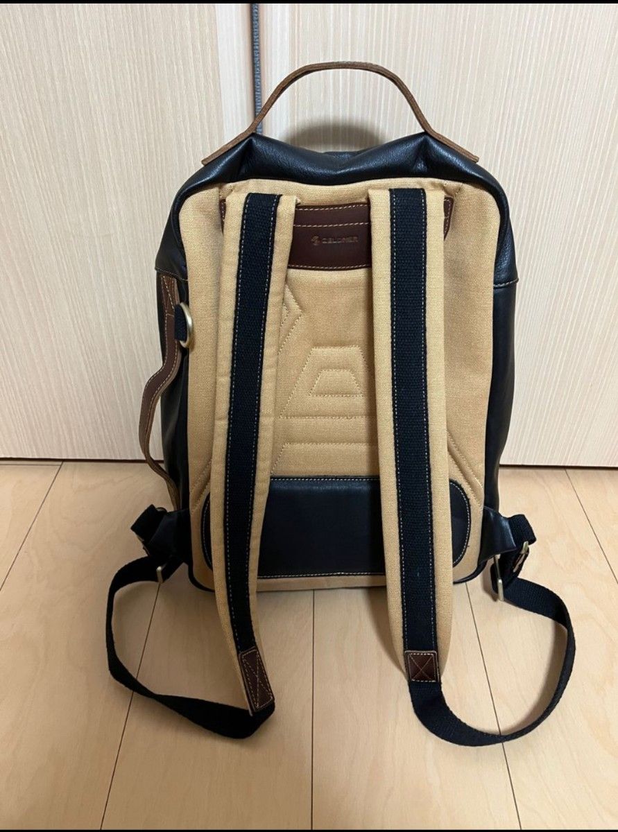 最終お値下げ ZELDNER メンズ/レディース 本革 牛革 リュック 最終お値下げ ZELDNER メンズ/レディース 本革 牛革 リュック