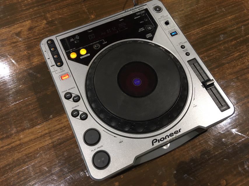  last year is dog year . one ! coin sale no. 7.! Pioneer Pioneer CDJ-800 secondhand goods 