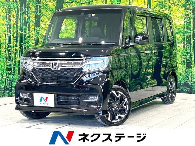 【諸費用コミ】:平成31年 N-BOXカスタム G L ターボ ホンダセンシング_画像の続きは「車両情報」からチェック