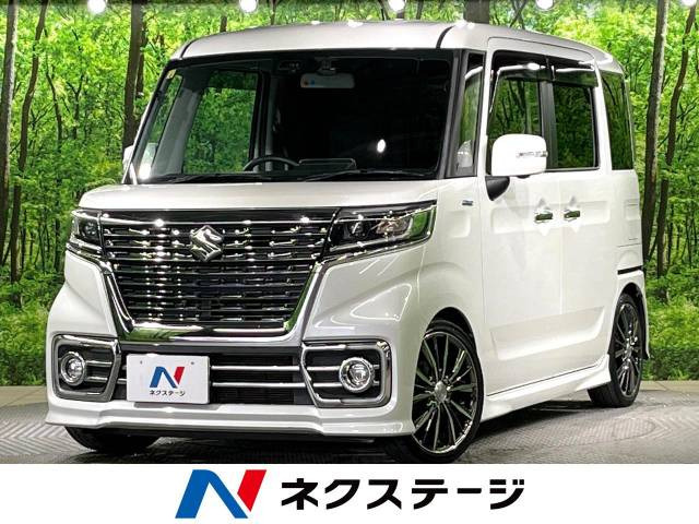 【諸費用コミ】:平成30年 スペーシアカスタム ハイブリッド(HYBRID) XS_画像の続きは「車両情報」からチェック