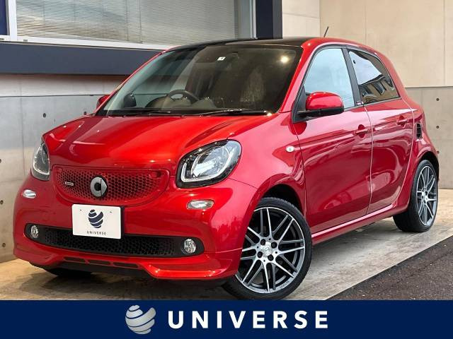 [Стоимость Коми]: 2017 SmartForfor Bravus Exclusive Red Limited Teinemic