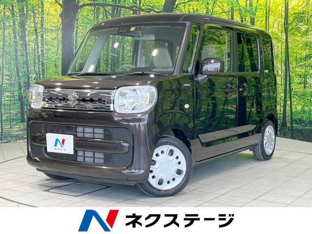 【諸費用コミ】:平成30年 スペーシア ハイブリッド(HYBRID) X_画像の続きは「車両情報」からチェック