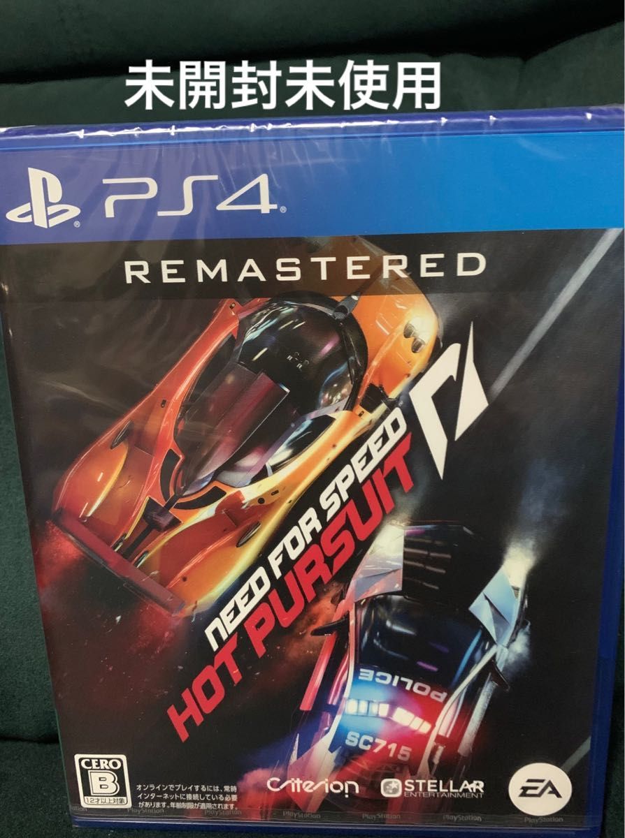 【PS4】 Need for Speed：Hot Pursuit Remastered