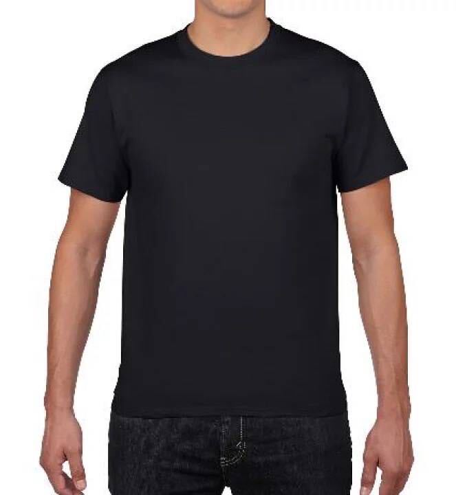 ブラック シャツ 半袖 の画像1