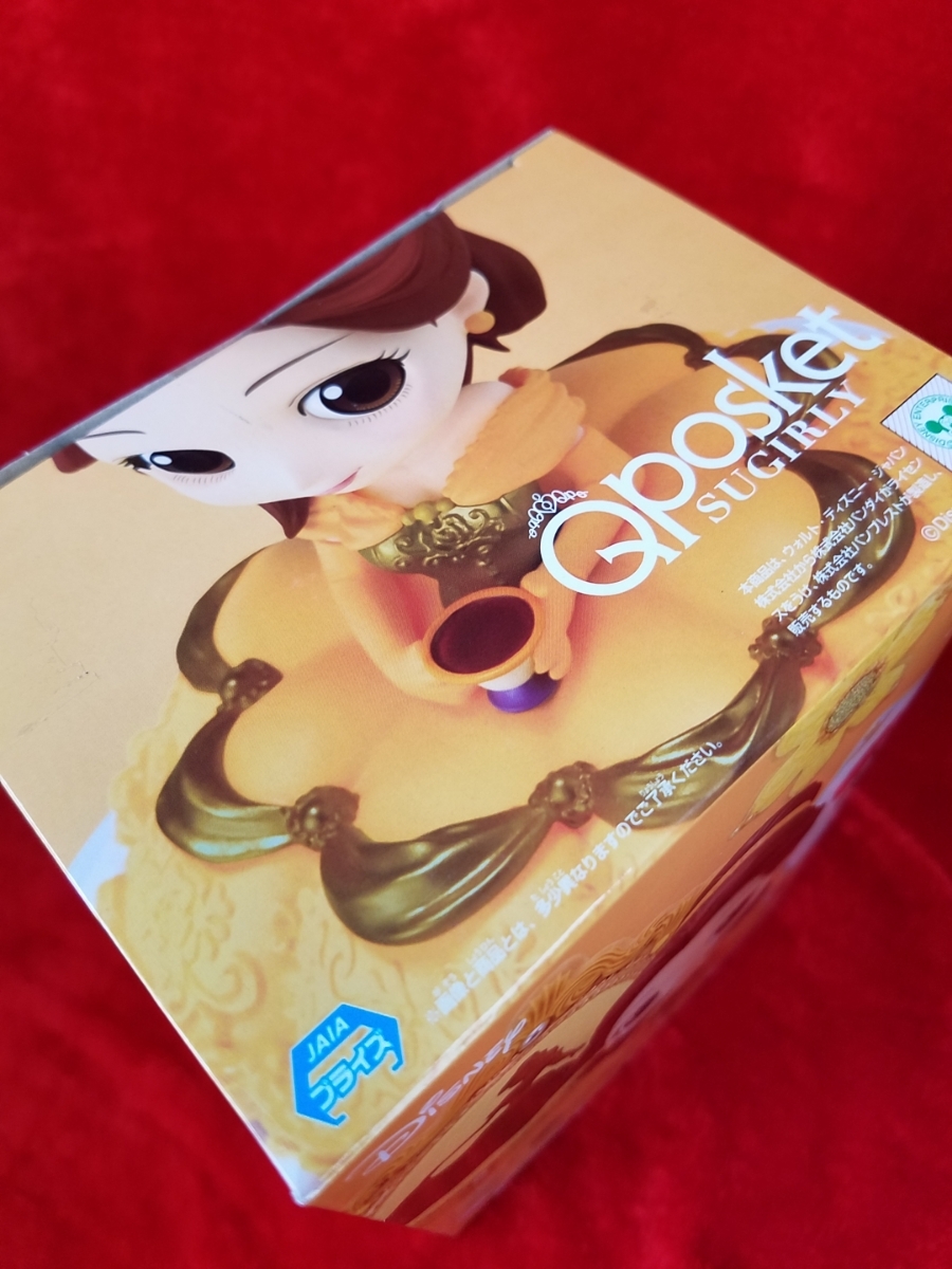 ディズニー Disney 　Q posket SUGIRLY Disney Characters -Belle- ディズニー Qposket ベル　フィギュア　単品_画像2