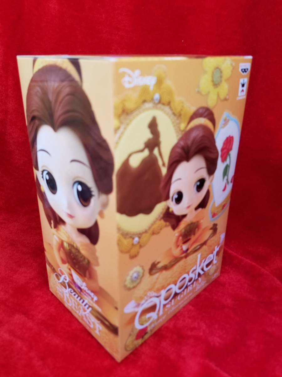 ディズニー Disney 　Q posket SUGIRLY Disney Characters -Belle- ディズニー Qposket ベル　フィギュア　単品_画像4