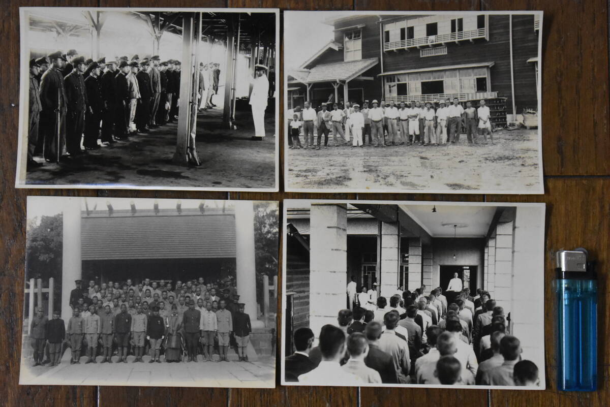 うぶ品 超貴重 戦前 台湾総督府屏東師範学校 写真いろいろまとめて（２） 校長、台南第一中学校 他 古写真の画像8