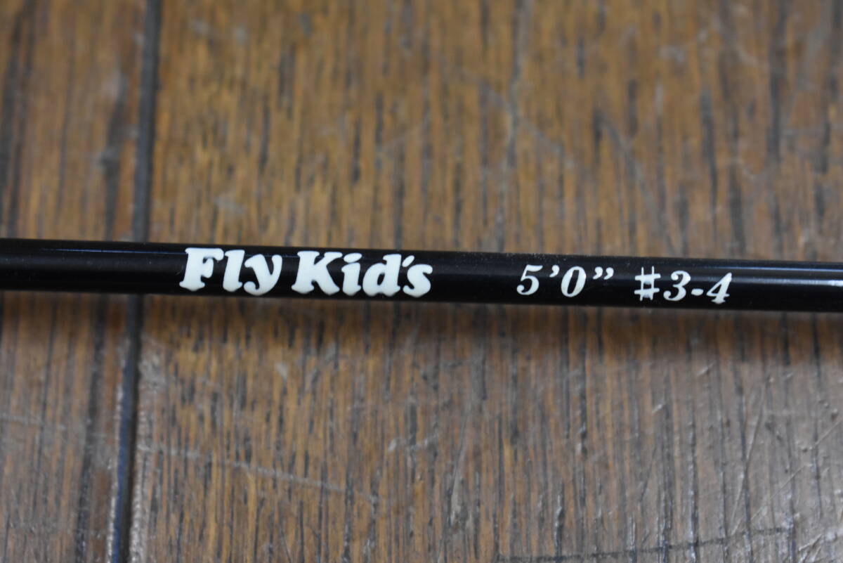 うぶ品 Fly Kid's 5'0" #3-4 フライキッズ フライロッドの画像1