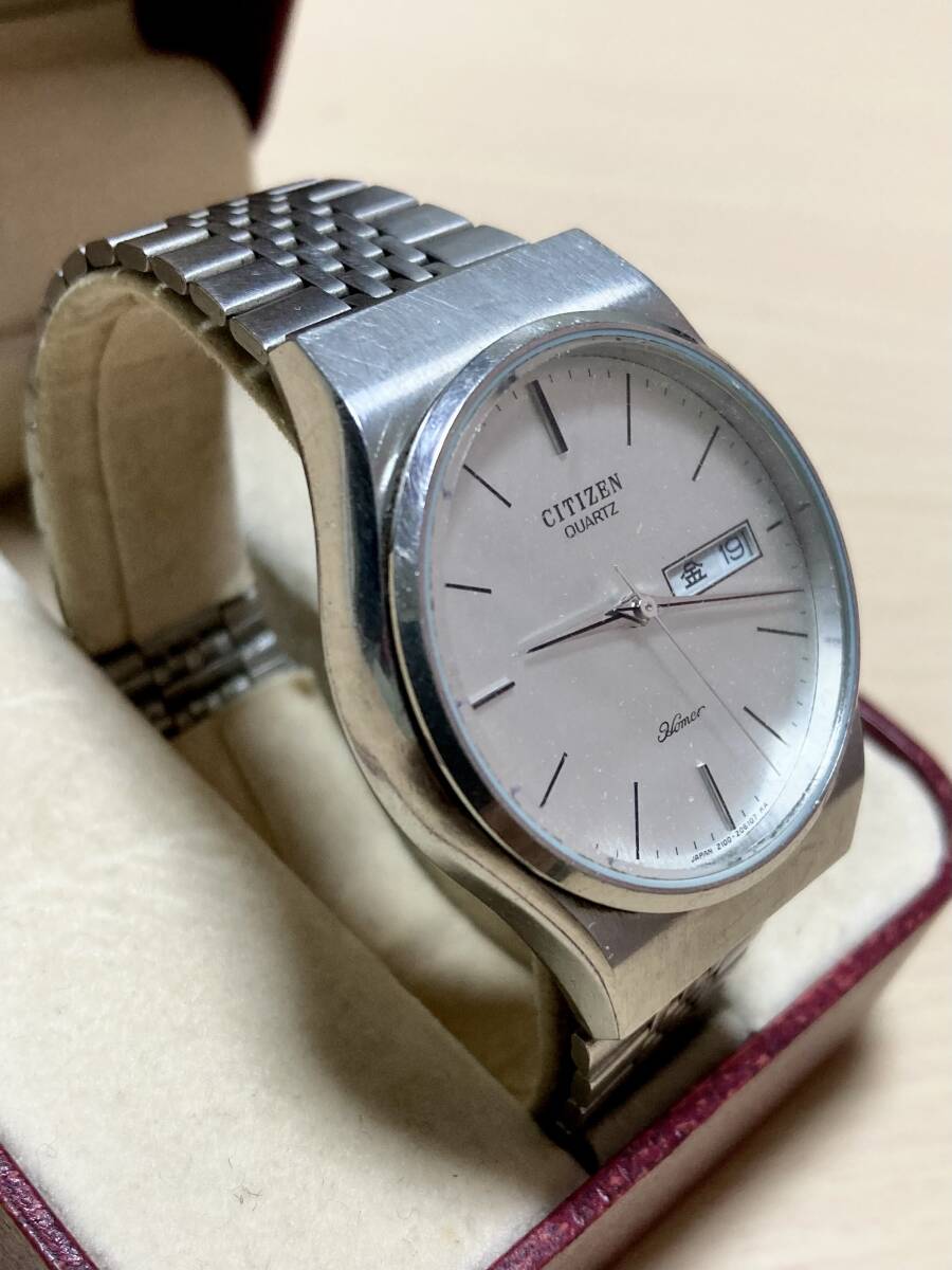 CITIZEN HOMER QUARTZ _画像3