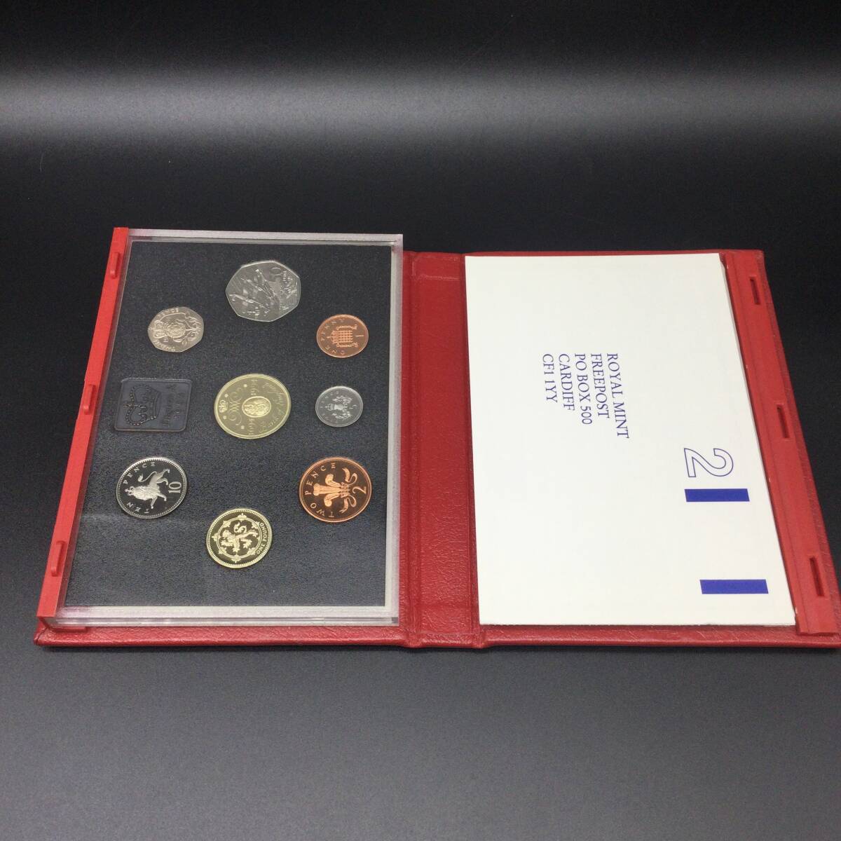 【337】イギリス 1994年 プルーフ ミントセット 貨幣 古銭 外国銭 コイン メダルの画像3