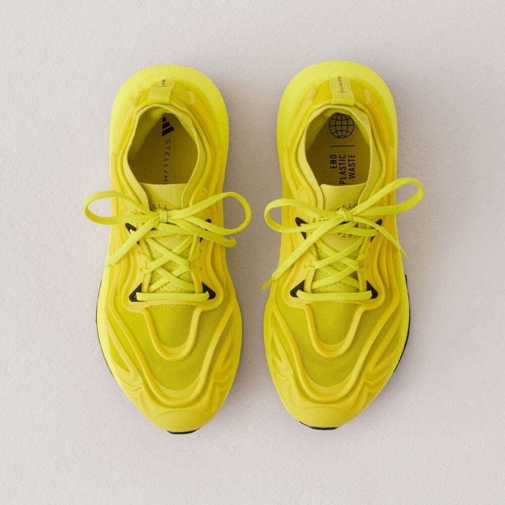 6 десять тысяч новый товар *8=26.5cm* Adidas × Stella Adidas by STELLA MCCARTNEY ULTRA BOOST SPEED SLEEK легкий спортивные туфли желтый 1 иен 