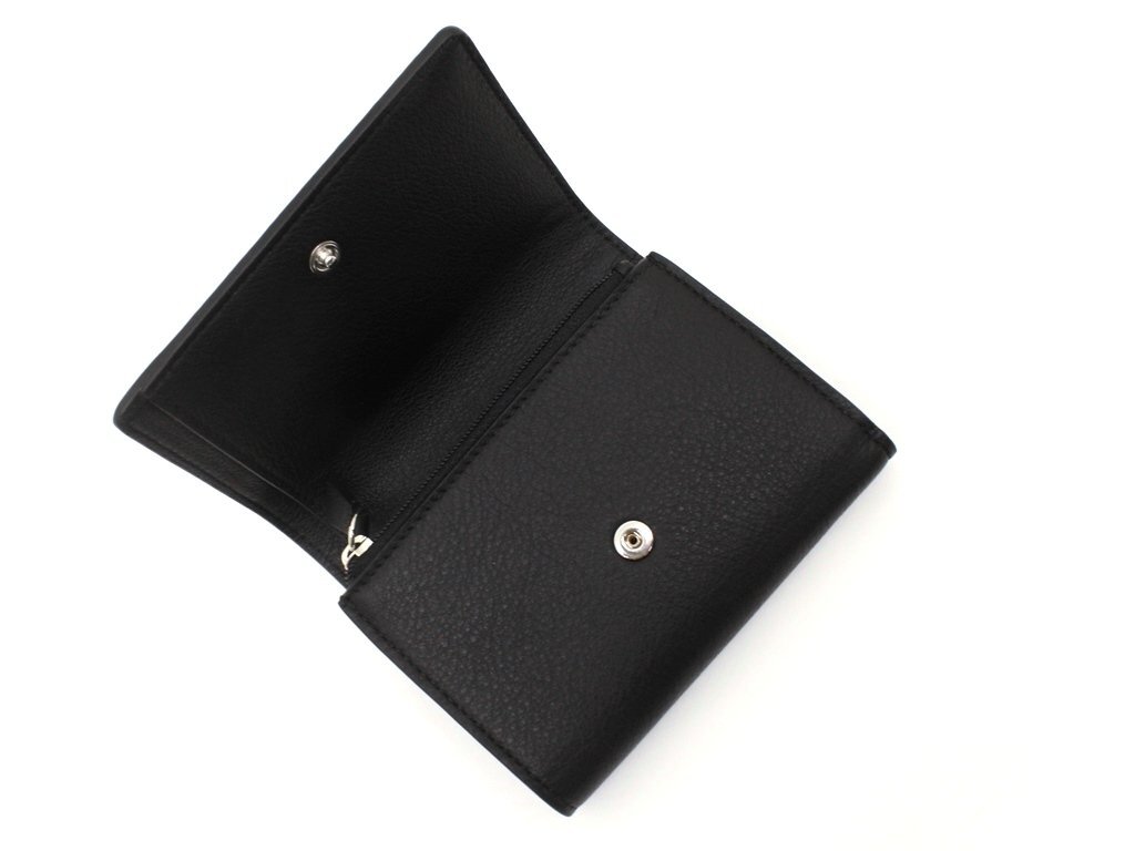 8万新品◇JIMMY CHOOジミーチュウ◇レザーエンボスロゴ三つ折り 8万新品◇JIMMY CHOOジミーチュウ◇レザーエンボスロゴ三つ折り