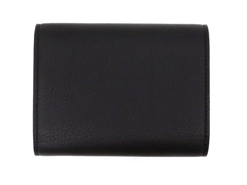8万新品◇JIMMY CHOOジミーチュウ◇レザーエンボスロゴ三つ折り 8万新品◇JIMMY CHOOジミーチュウ◇レザーエンボスロゴ三つ折り