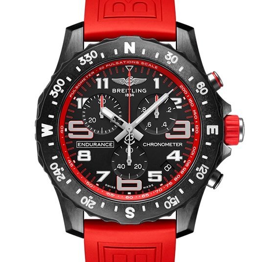 48万新品◆BREITLINGブライトリング『エンデュランス プロ』スイス製ウォッチ腕時計 1円の画像1