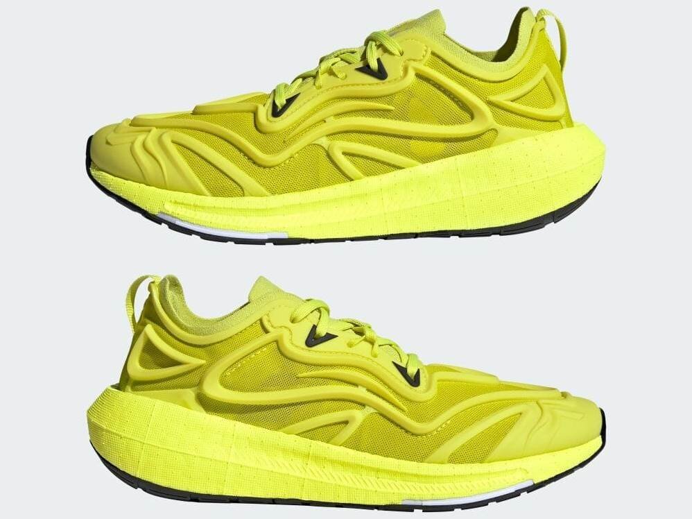 6 десять тысяч новый товар *8=26.5cm* Adidas × Stella Adidas by STELLA MCCARTNEY ULTRA BOOST SPEED SLEEK легкий спортивные туфли желтый 1 иен 