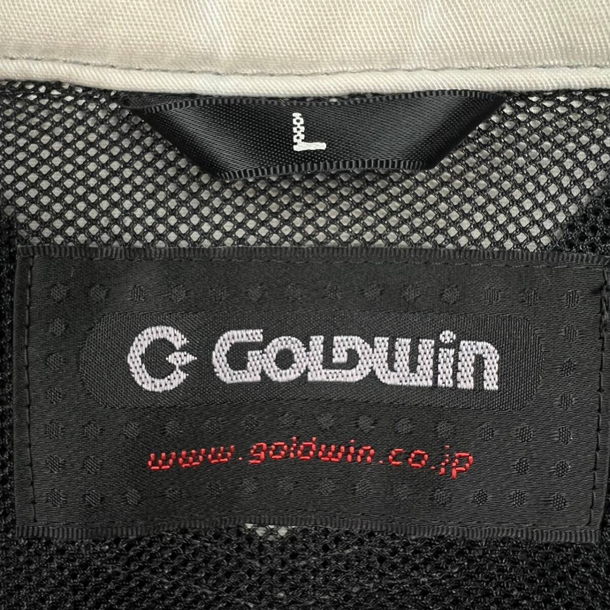 Wm441 GOLDWIN ゴールドウィン バイクウェア ライディングジャケット メッシュジャケット ジップアップ メンズ Lの画像7