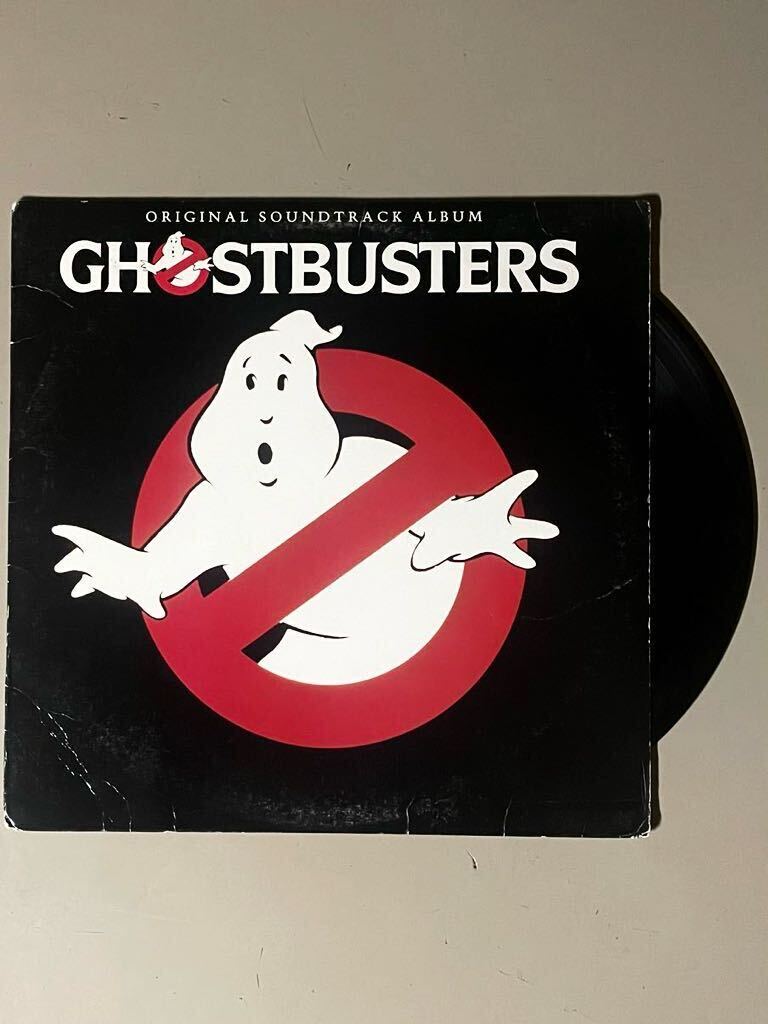 LP レコード　GHOSTBUSTERS 1984_画像1