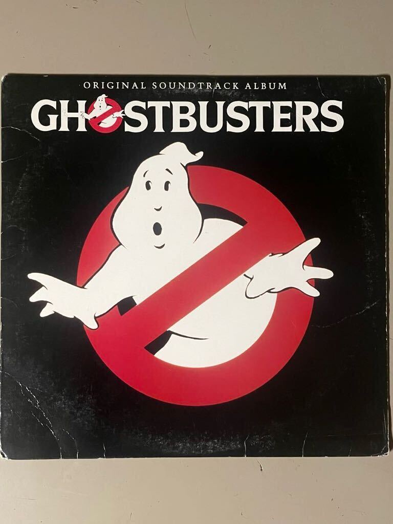 LP レコード　GHOSTBUSTERS 1984_画像7