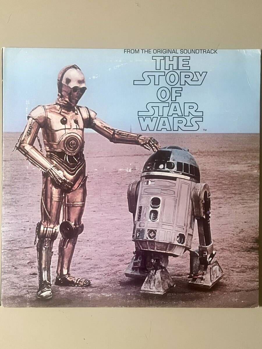 LP レコード　THE STORY OF STAR WARS 1977_画像10
