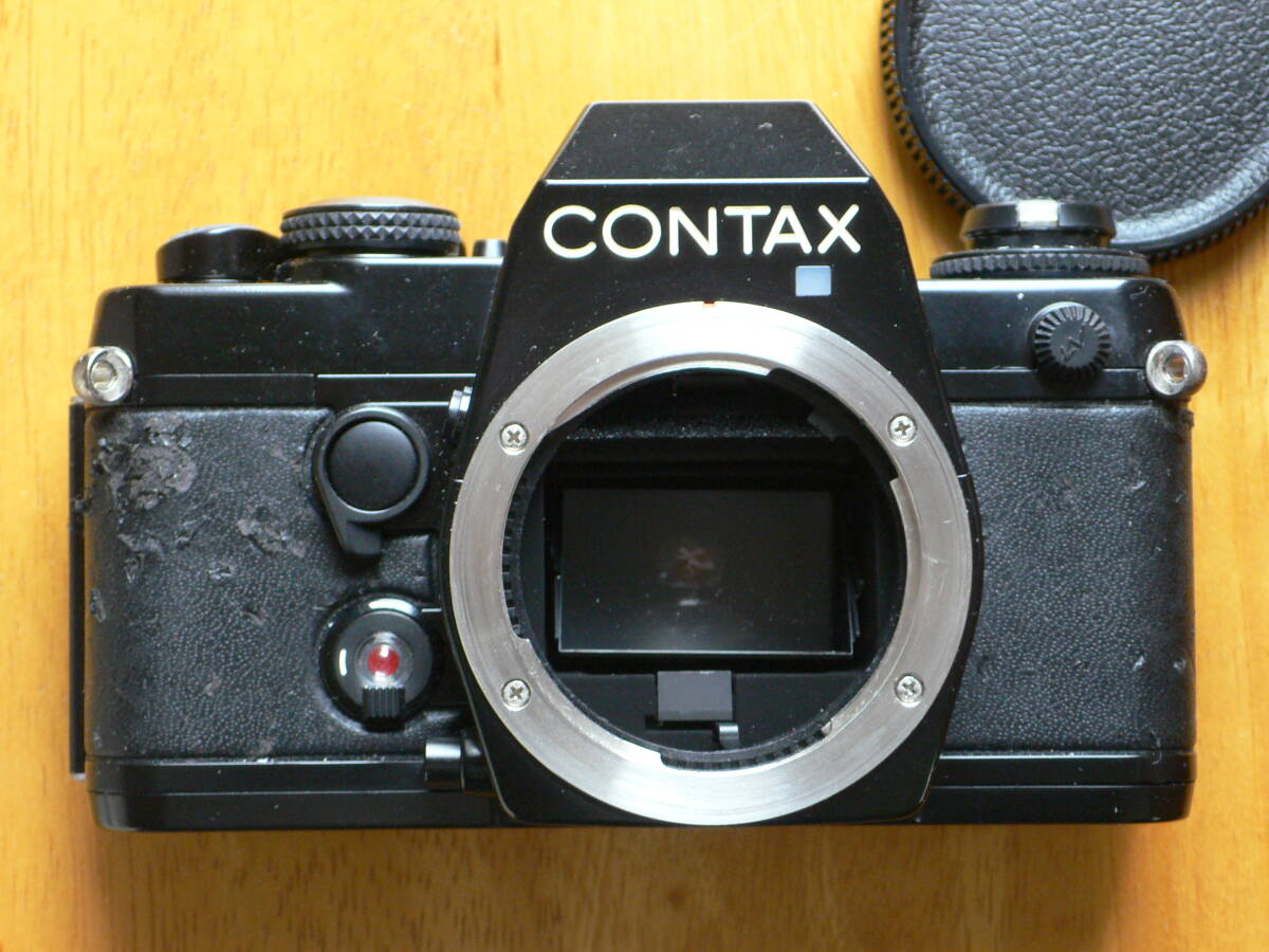 コンタックス CONTAX139 QUARTZ ボディー 動作良品