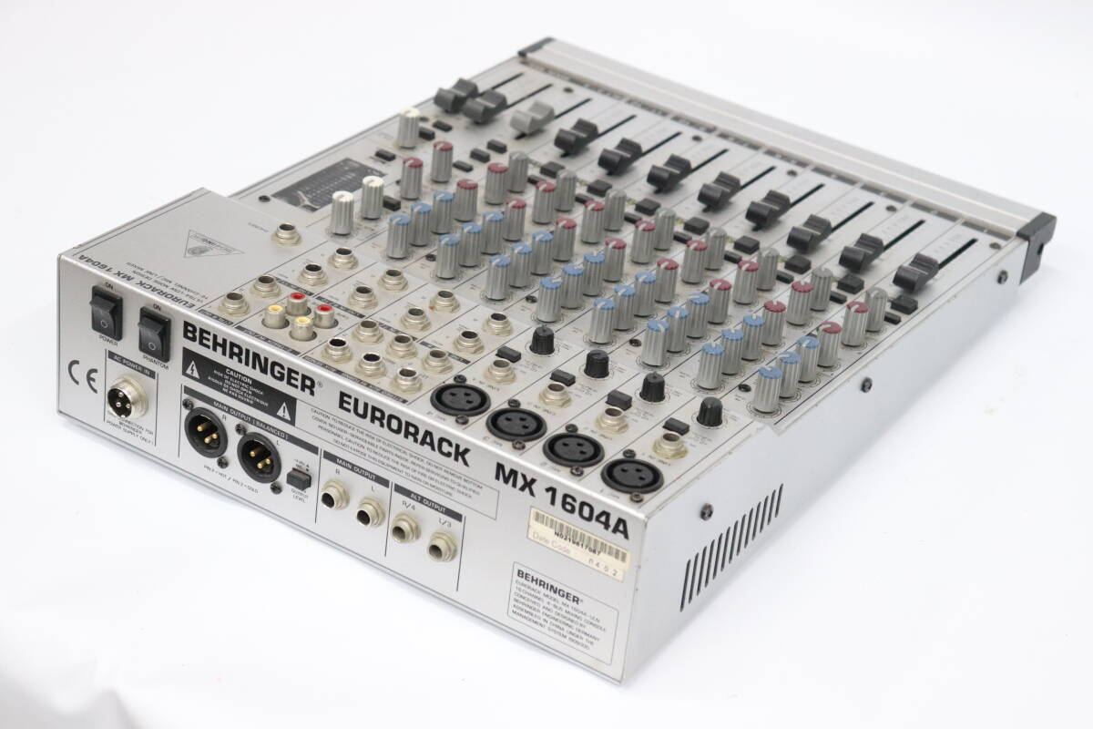 BEHRINGER / Eurorack MX1604A ベリンガー_Y51K21599_現状品_画像4