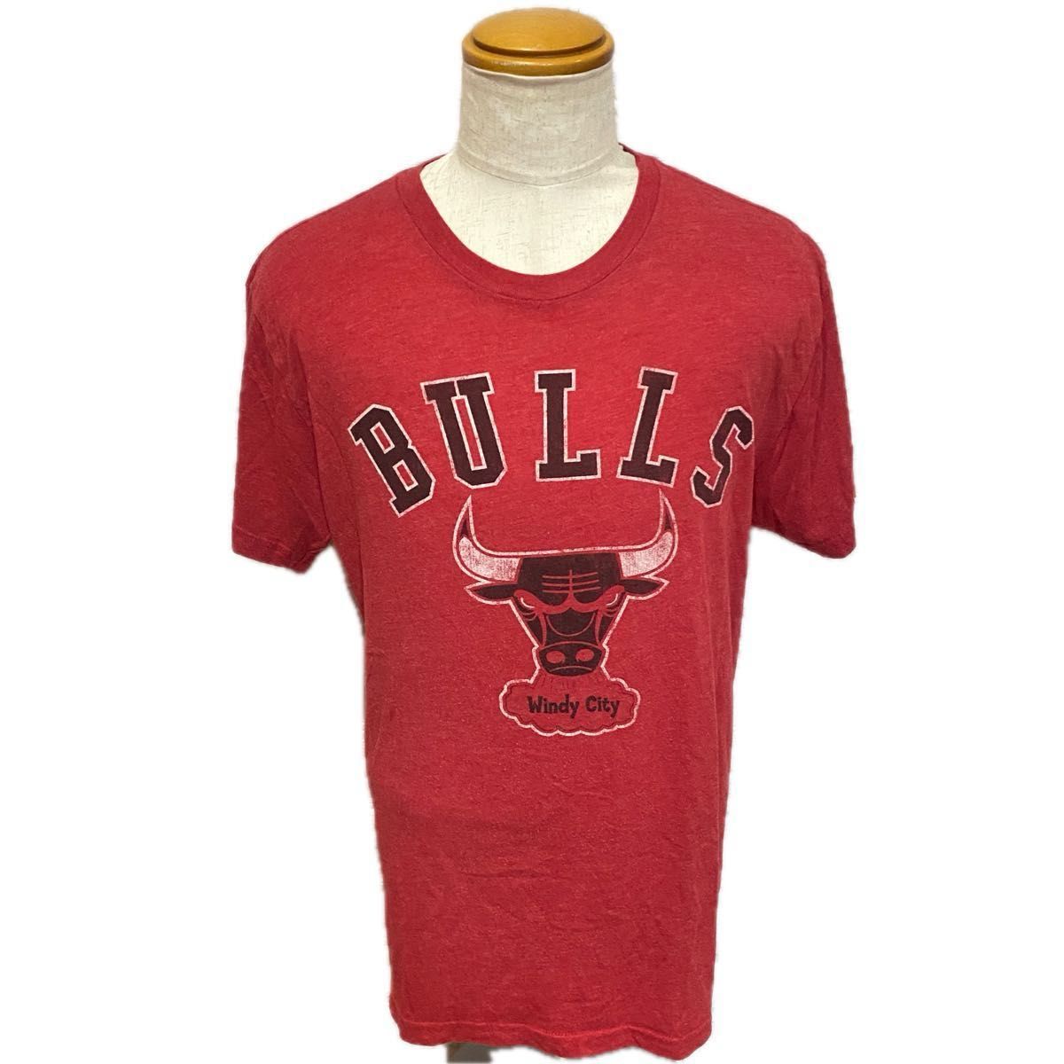 NBA CHICAGO BULLS Windy Cityロゴ Lサイズ Tシャツ NBA CHICAGO BULLS Windy Cityロゴ Lサイズ Tシャツ