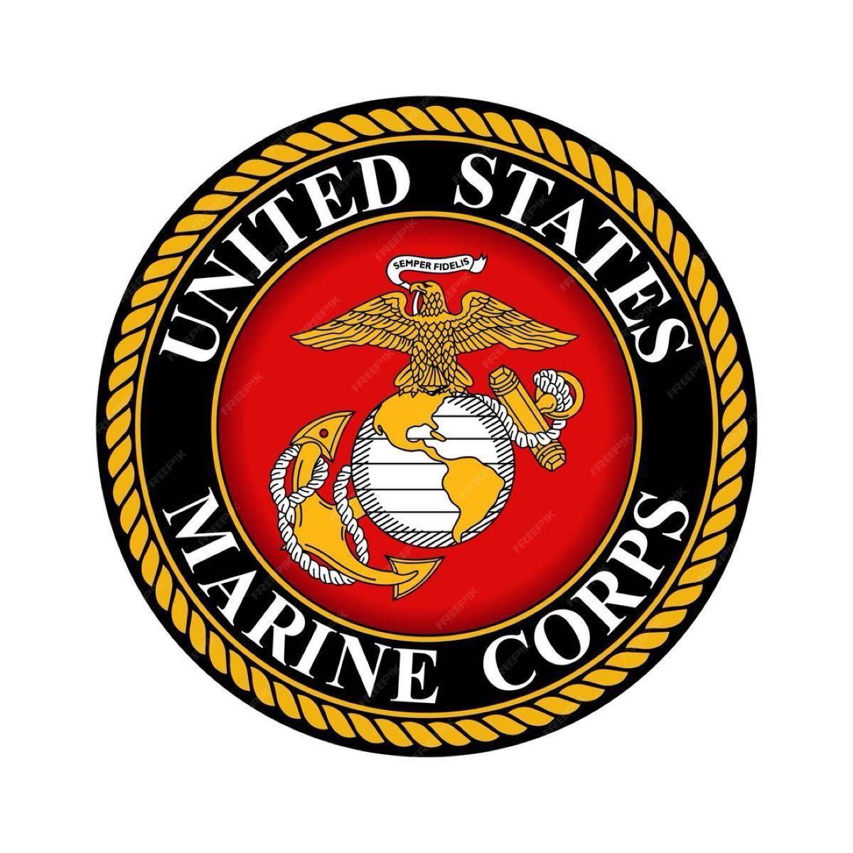 [激レア品]ミリタリー好き必見　米軍　海兵隊　US MARINES フォトフレーム　オフィシャルライセンス品　2L判対応　写真立て