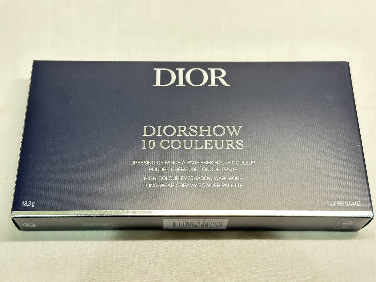 4405] 未使用品 Christian Dior ディオールショウ DIORSHOW ディス クルール 001 ミッツァ エディション MITZAH (アイシャドウ) 10色 _画像4