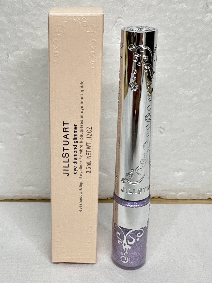 4391] 新品 未使用 アイシャドウ アイライナー ジルスチュアート JILL STUART アイダイヤモンドグリマー #02 3.5ml アイカラー_画像1