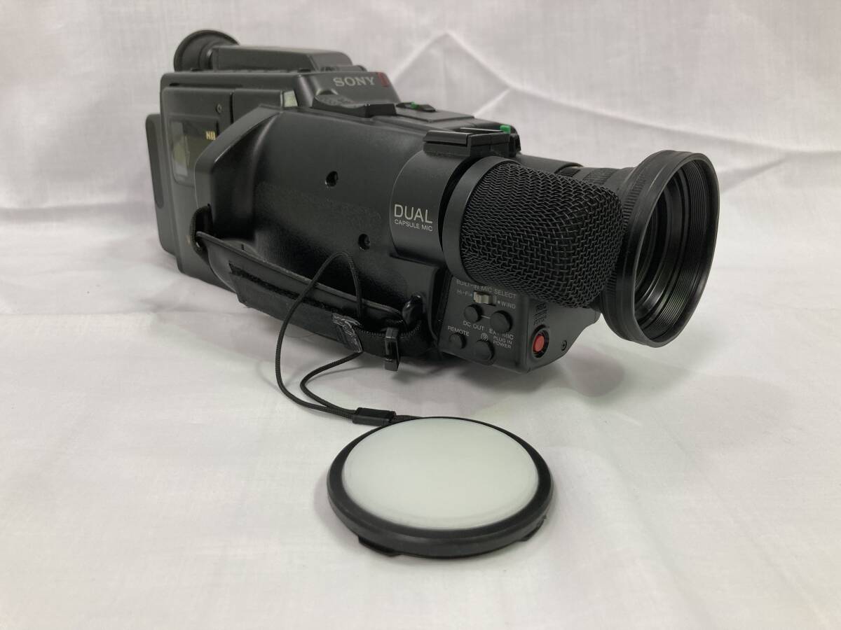 *SONY Sony * video camera Handycam HI8 CCD-v900 operation not yet verification super-discount cheap set 
