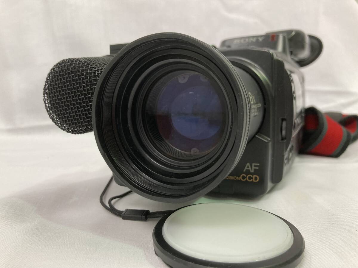 *SONY Sony * видео камера Handycam HI8 CCD-v900 работоспособность не проверялась супер-скидка дешевый комплект 