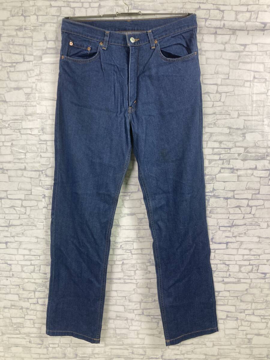 ★涼★ レーヨン 薄手 515 Levi’s リーバイス W34 L34 白タブ デニムパンツ ジーンズ 美品 良品 激安 格安の画像3