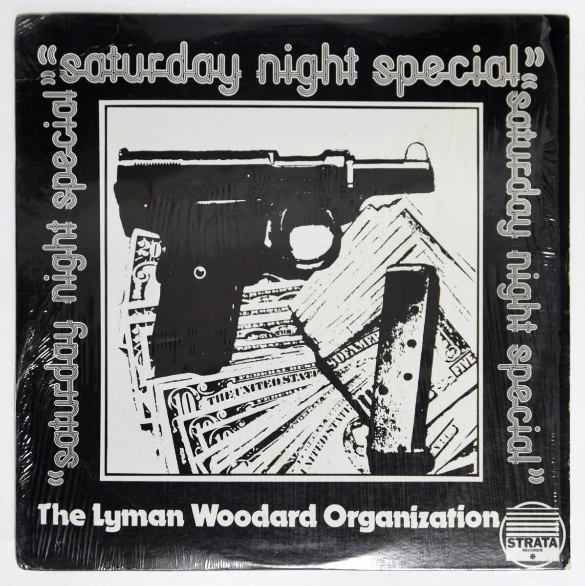 超激レア USオリジナル盤 The Lyman Woodard Organization / Saturday Night / Strata Records SRI-105-75 シュリンク付 試聴可の画像1