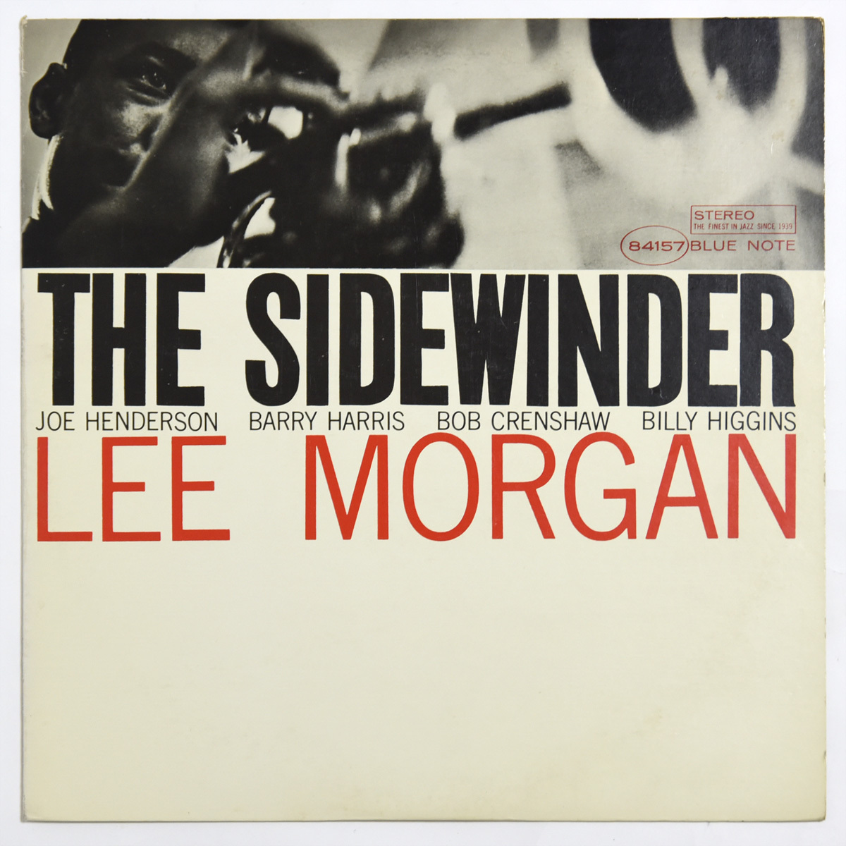 試聴可 Lee Morgan / The Sidewinder / Blue Note BST 84157 LPレコード 日本盤 帯付き リー・モーガン ブルーノート BST-84157 東芝の画像2